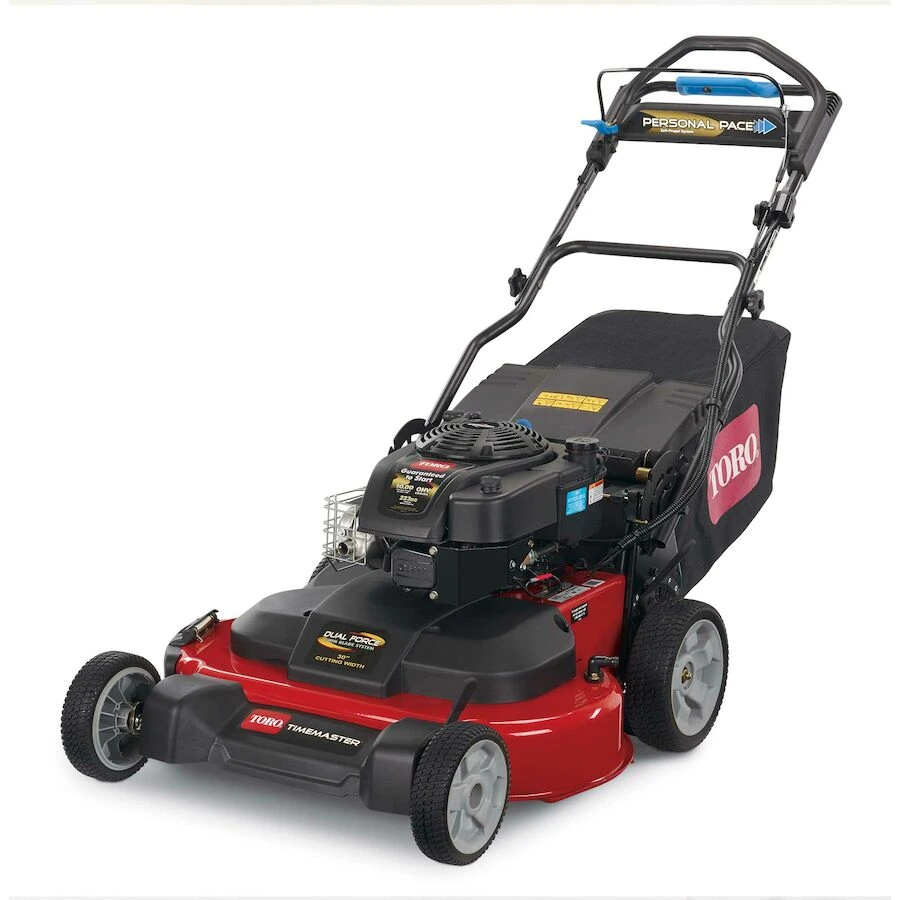 Toro 30 in. TimeMaster Personal Pace Gas Lawn Mower (21199) - view 3