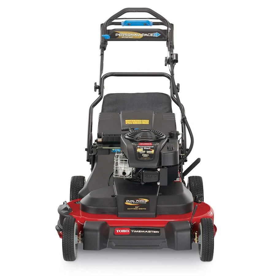 Toro 30 in. TimeMaster Personal Pace Gas Lawn Mower (21199) - view 4