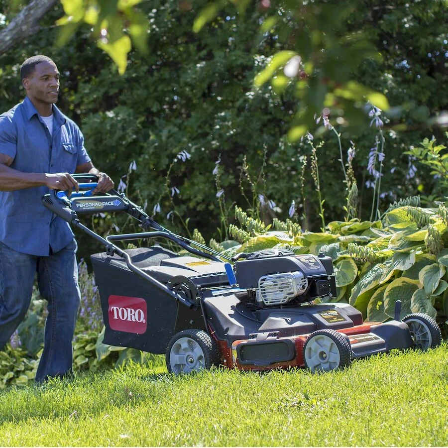 Toro 30 in. TimeMaster Personal Pace Gas Lawn Mower (21199) - view 5