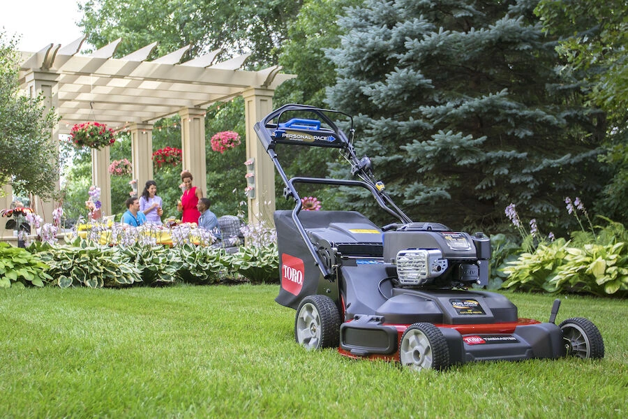 Toro 30 in. TimeMaster Personal Pace Gas Lawn Mower (21199) - view 6
