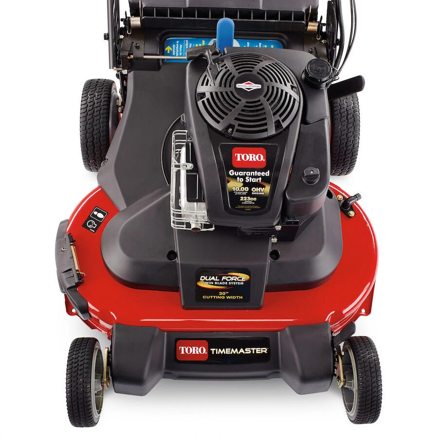 Toro 30 in. TimeMaster Personal Pace Gas Lawn Mower (21199) - view 7