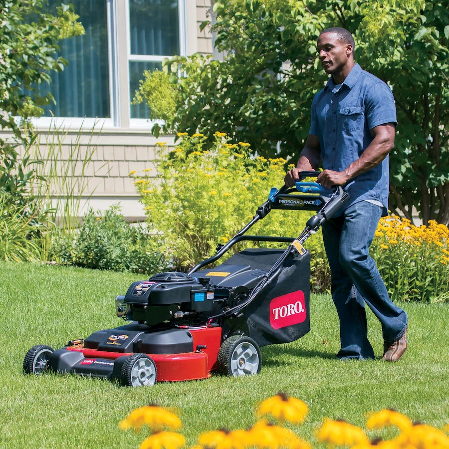 Toro 30 in. TimeMaster Personal Pace Gas Lawn Mower (21199) - view 8
