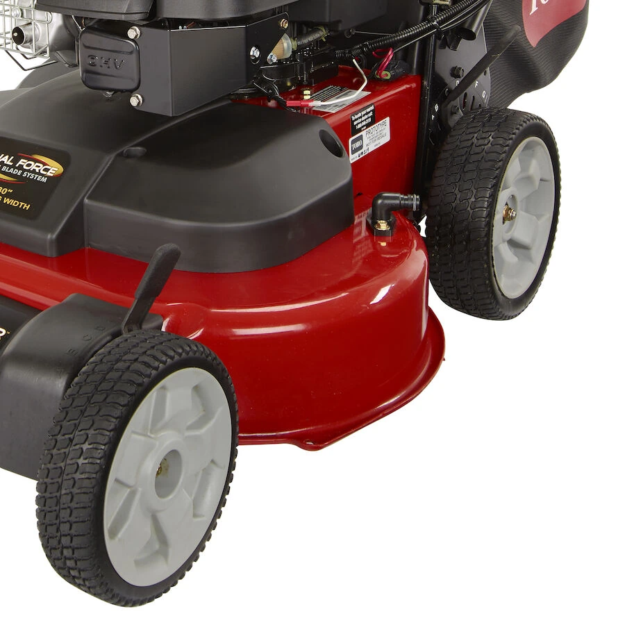 Toro 30 in. TimeMaster Personal Pace Gas Lawn Mower (21199) - view 11