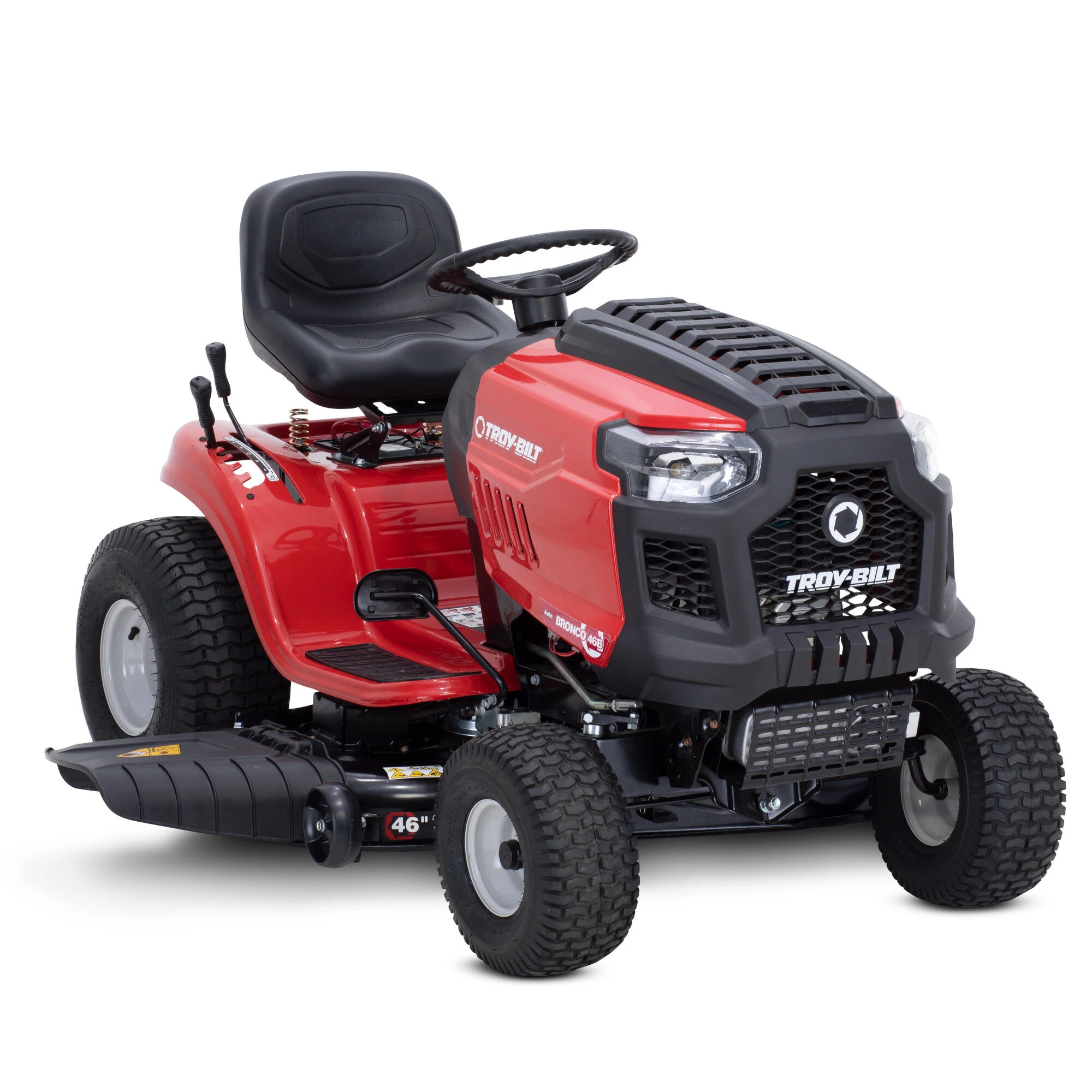 Troy-Bilt Bronco 46 547cc Riding Lawn Mower (13A878BTA66)