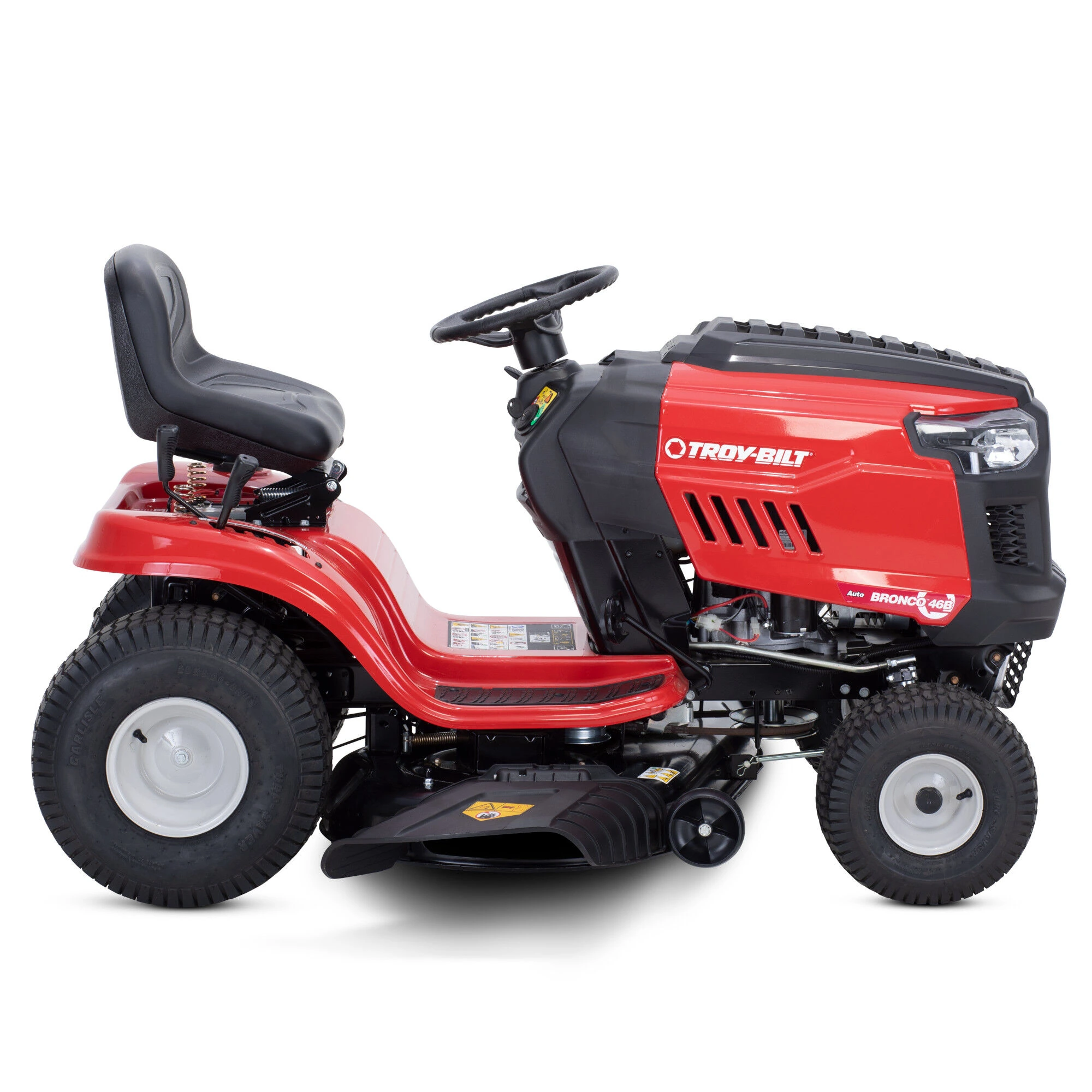 Troy-Bilt Bronco 46 547cc Riding Lawn Mower (13A878BTA66) - view 3