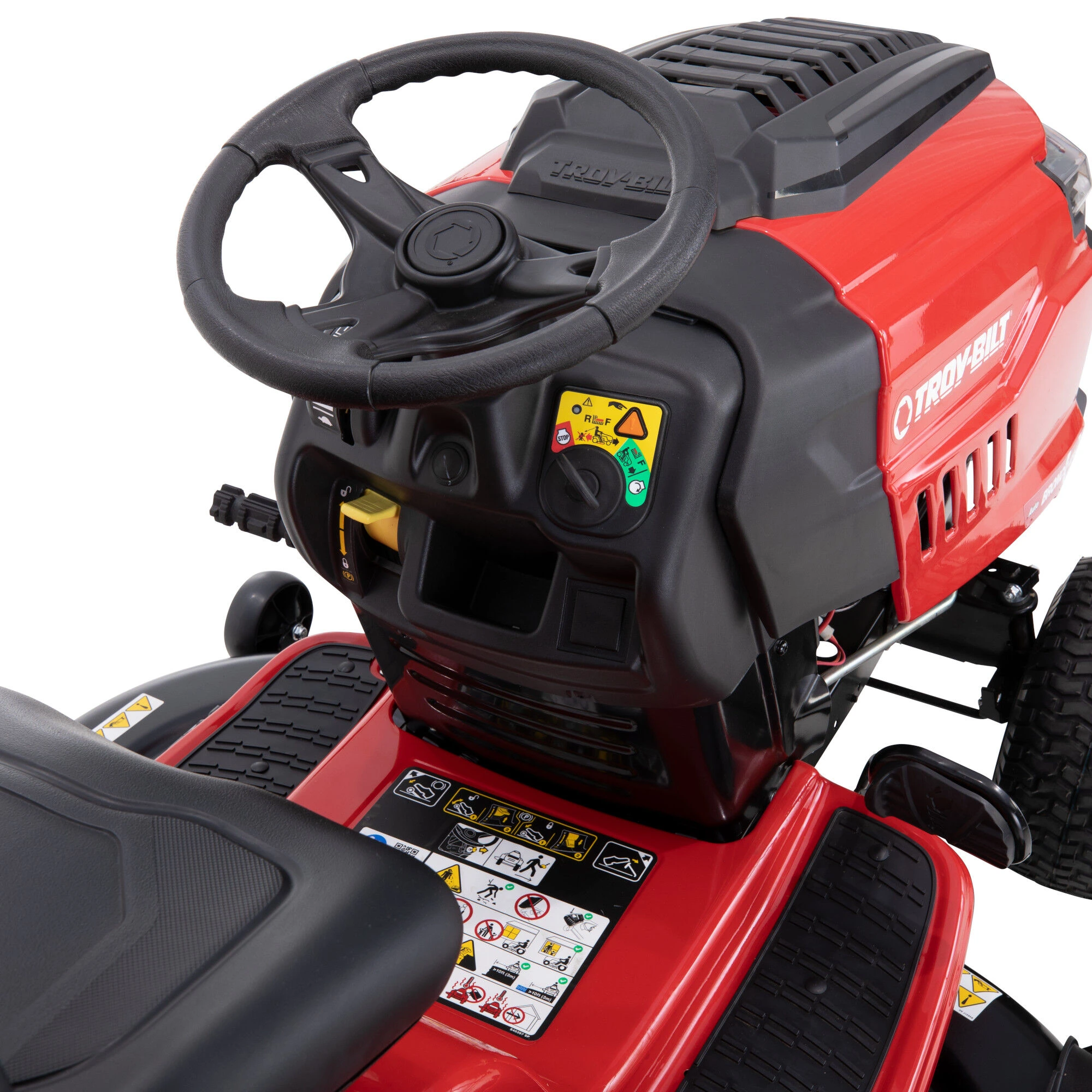 Troy-Bilt Bronco 46 547cc Riding Lawn Mower (13A878BTA66) - view 5