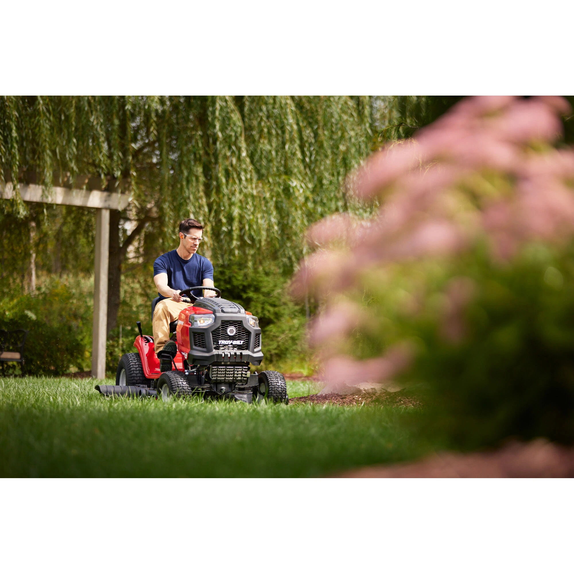 Troy-Bilt Bronco 46 547cc Riding Lawn Mower (13A878BTA66) - view 12