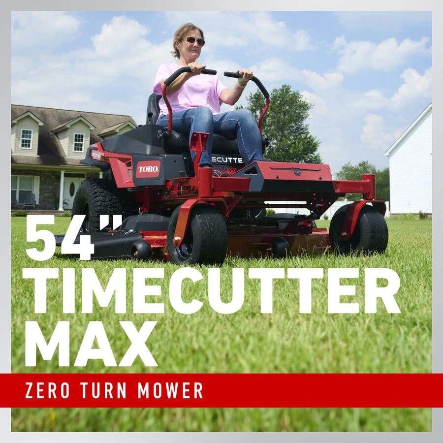 Toro 54 in. TimeCutter MAX Zero Turn Mower (77504) - view 4