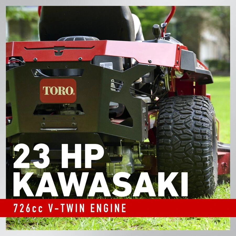 Toro 54 in. TimeCutter MAX Zero Turn Mower (77504) - view 5