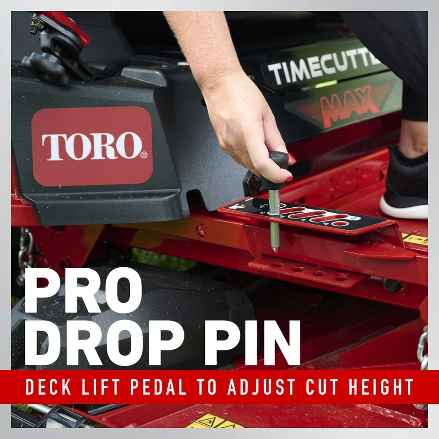 Toro 54 in. TimeCutter MAX Zero Turn Mower (77504) - view 9