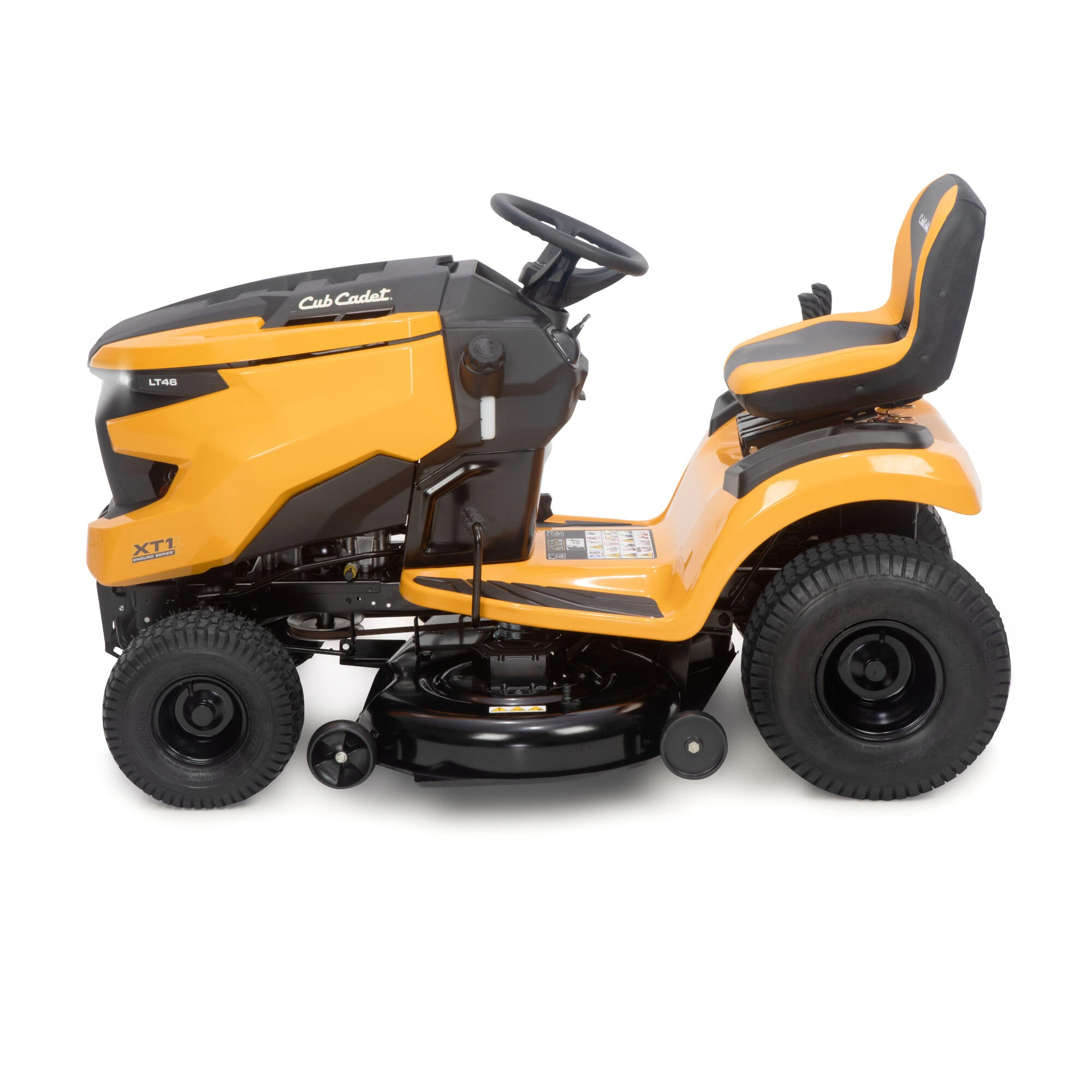 Cub Cadet XT1 LT46 46 in. 22 HP Riding Lawn Mower (13APA9TTA10) - view 3