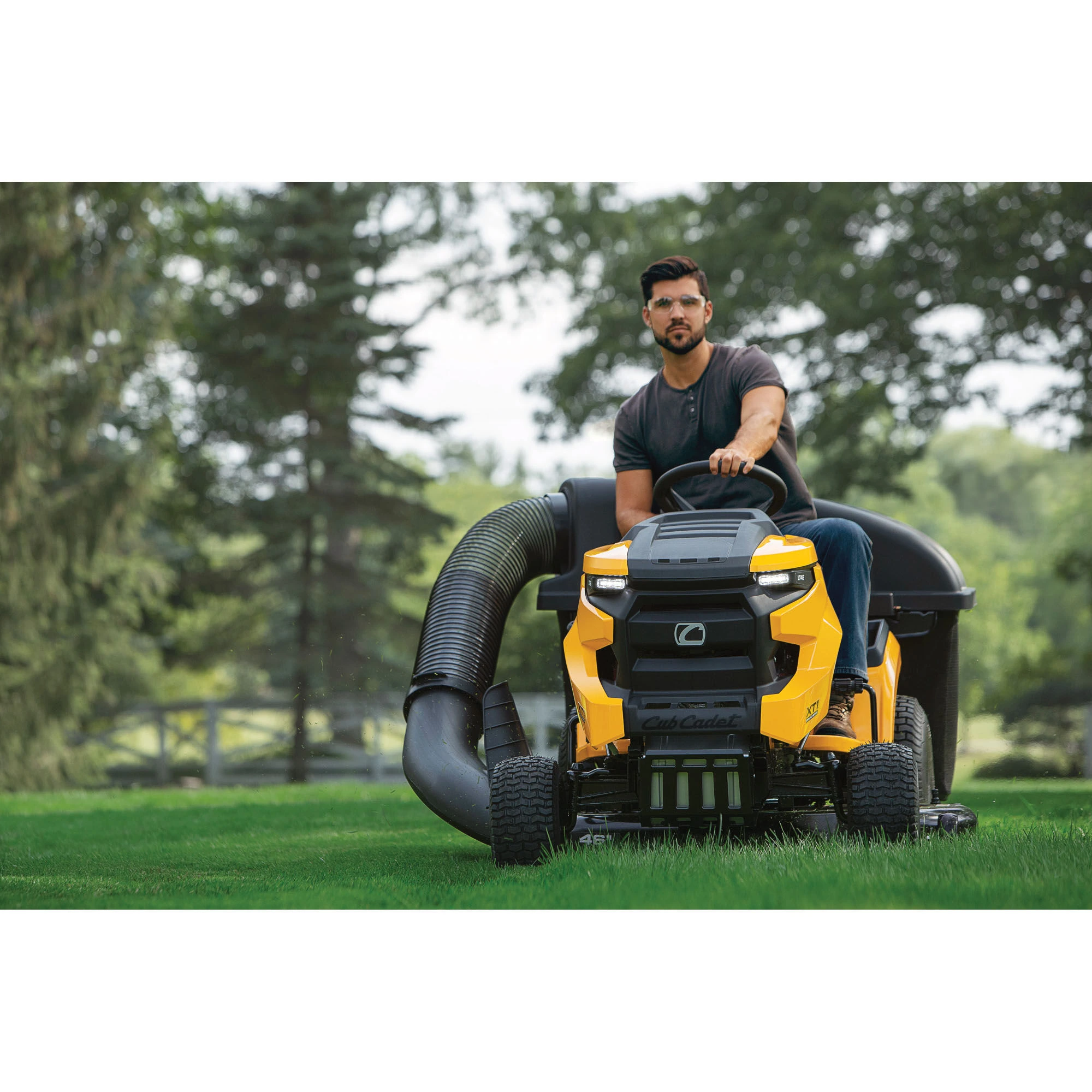 Cub Cadet XT1 LT46 46 in. 22 HP Riding Lawn Mower (13APA9TTA10) - view 10