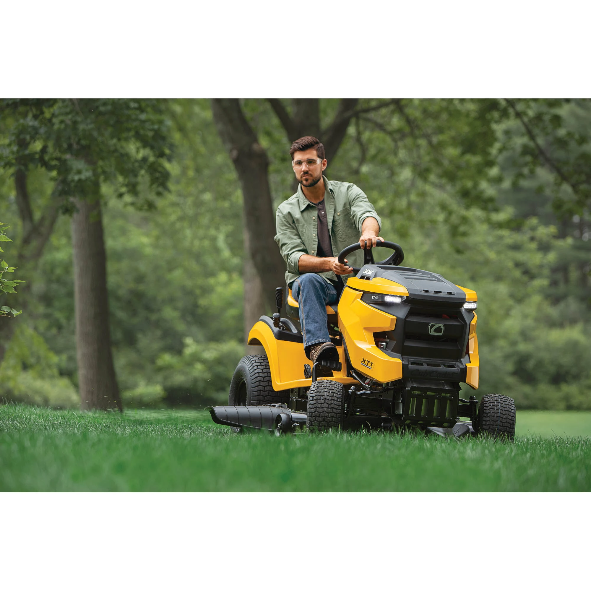 Cub Cadet XT1 LT46 46 in. 22 HP Riding Lawn Mower (13APA9TTA10) - view 11