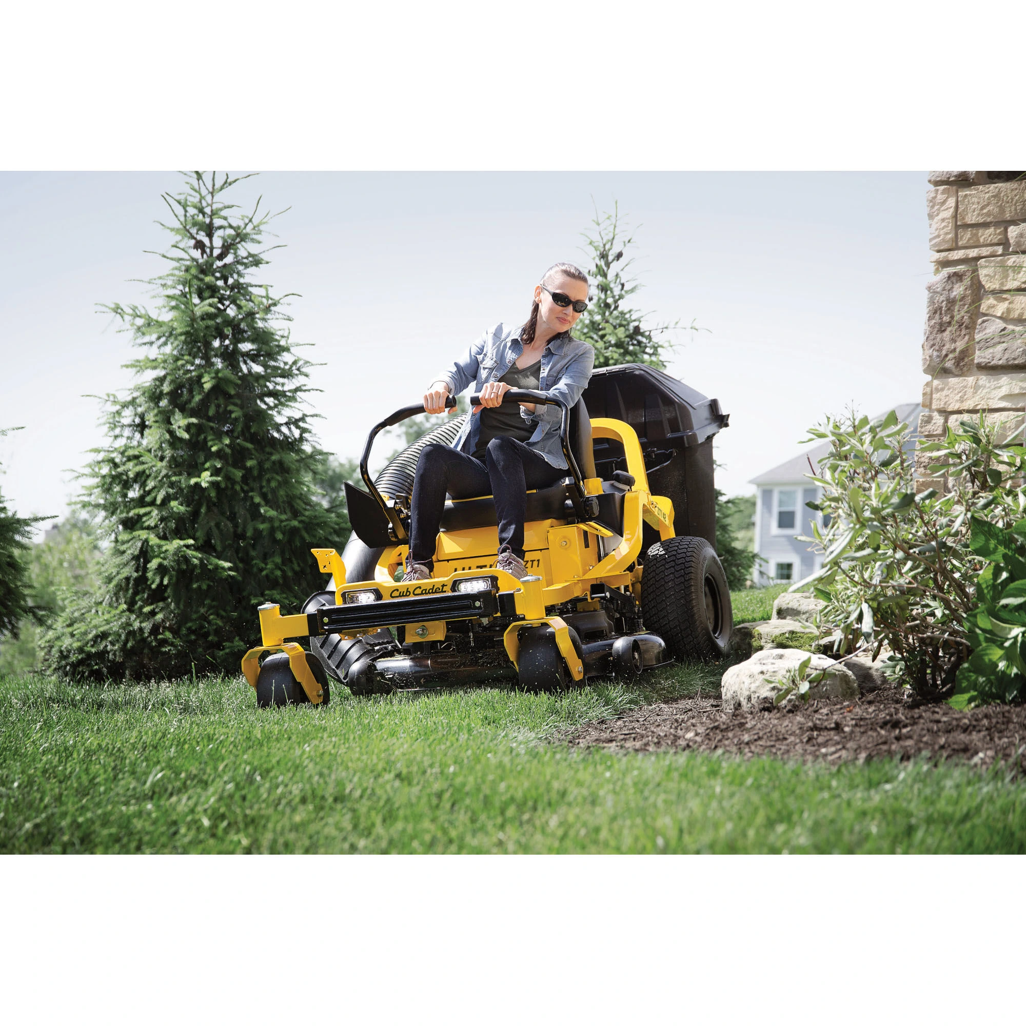 Cub Cadet Ultima ZT1 42 21.5 HP Kawasaki Zero-Turn Mower (17AIEACSA10) - view 5