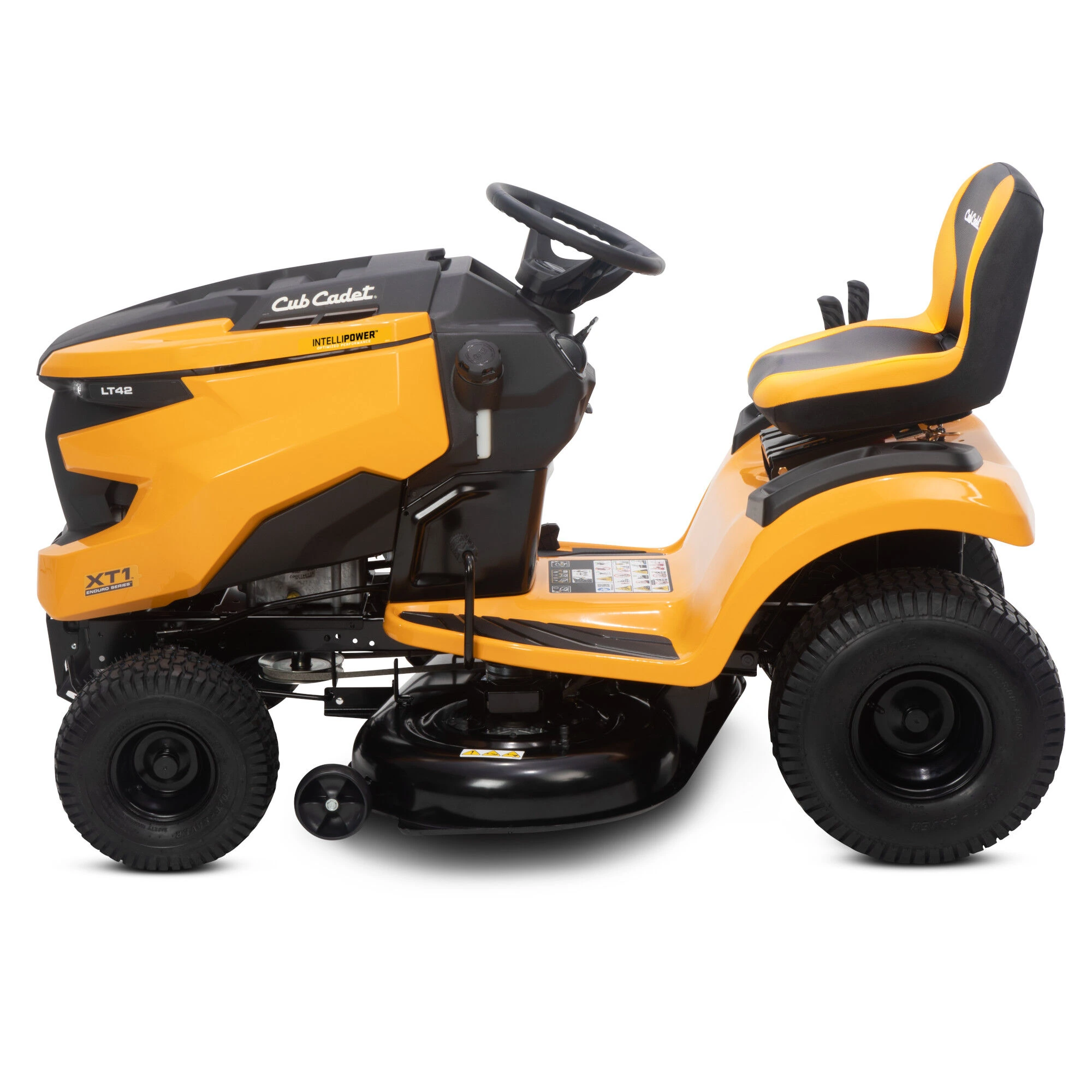 Cub Cadet XT1 LT42 IntelliPOWER 547cc Riding Lawn Mower (13A6A9TS010) - view 2