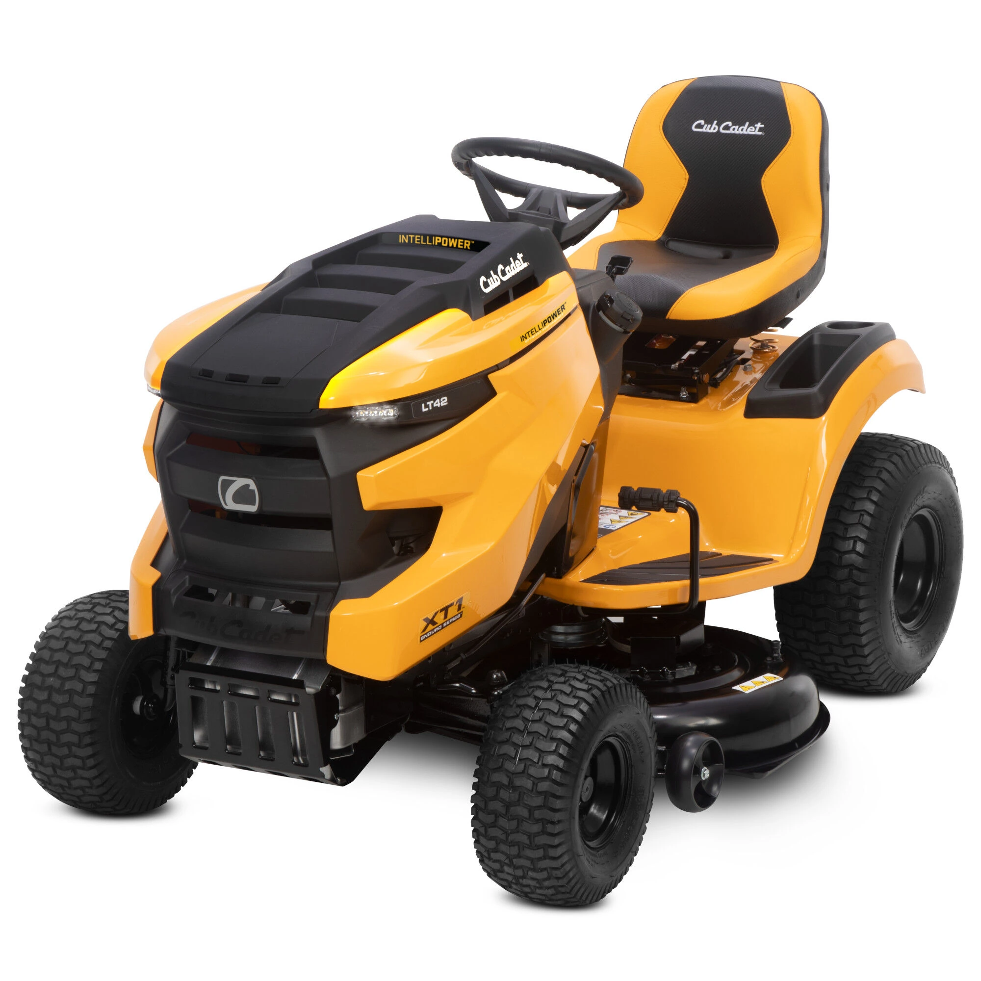 Cub Cadet XT1 LT42 IntelliPOWER 547cc Riding Lawn Mower (13A6A9TS010) - view 3