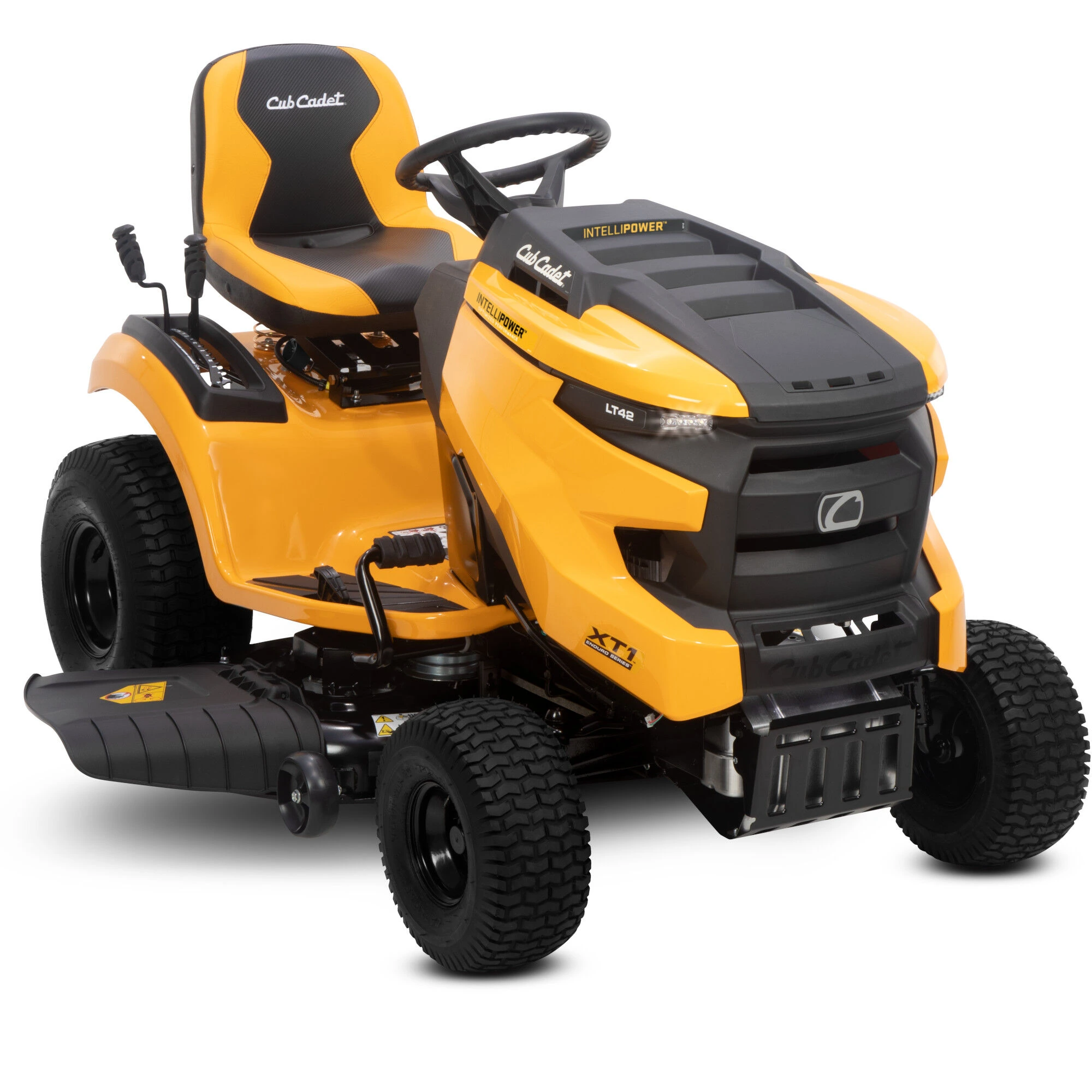Cub Cadet XT1 LT42 IntelliPOWER 547cc Riding Lawn Mower (13A6A9TS010) - view 5