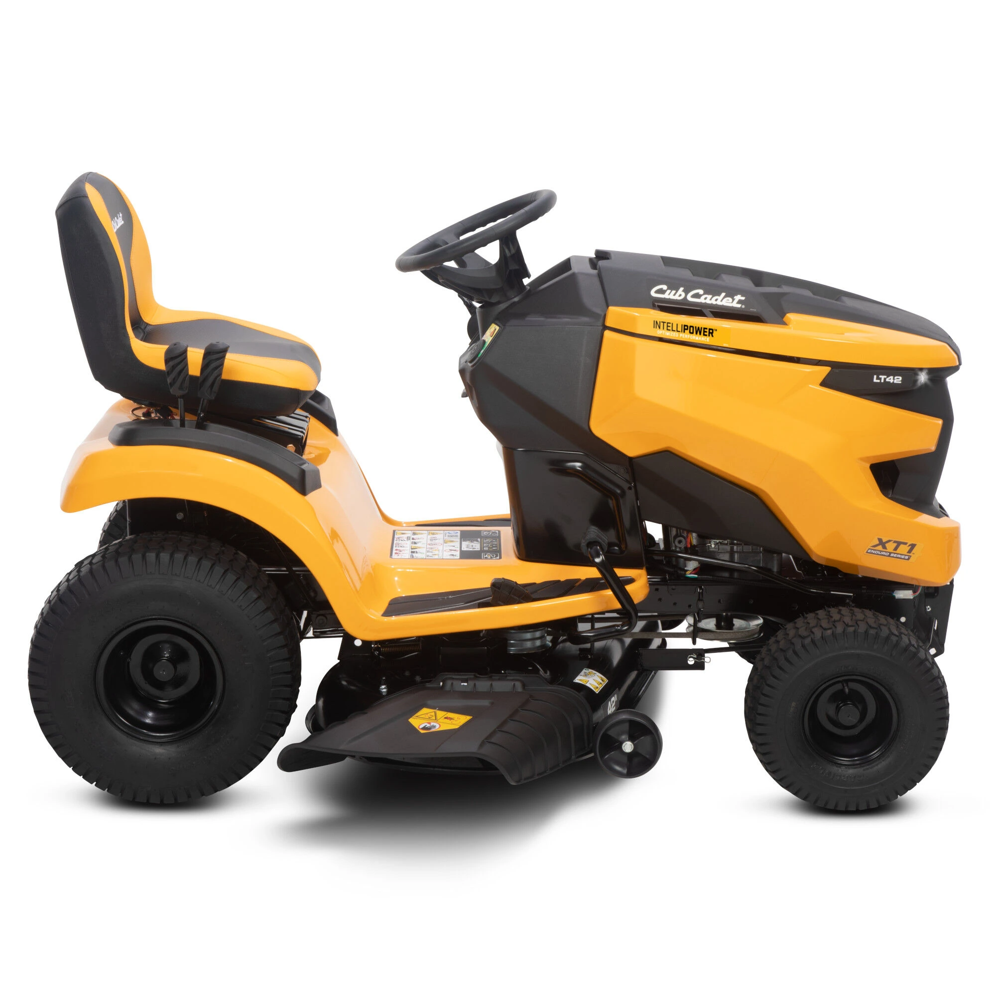 Cub Cadet XT1 LT42 IntelliPOWER 547cc Riding Lawn Mower (13A6A9TS010) - view 6