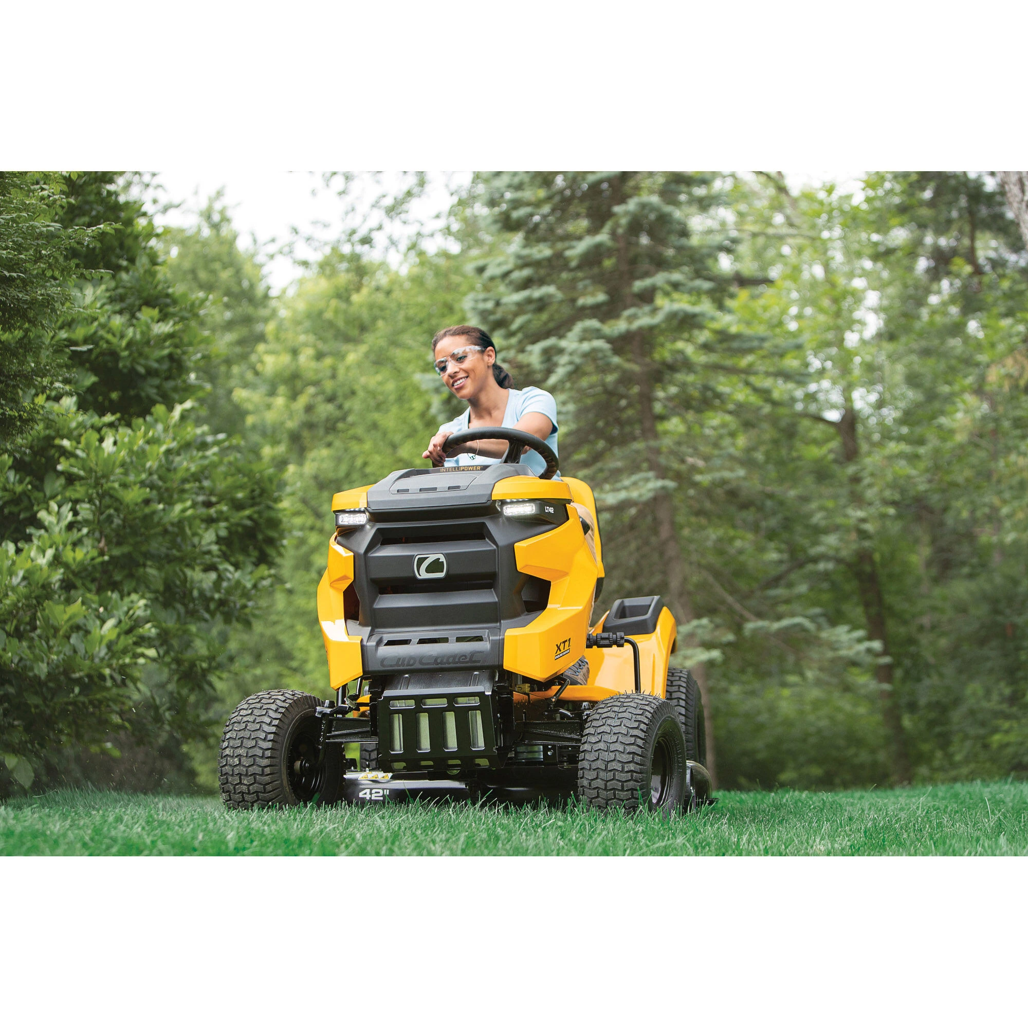 Cub Cadet XT1 LT42 IntelliPOWER 547cc Riding Lawn Mower (13A6A9TS010) - view 13