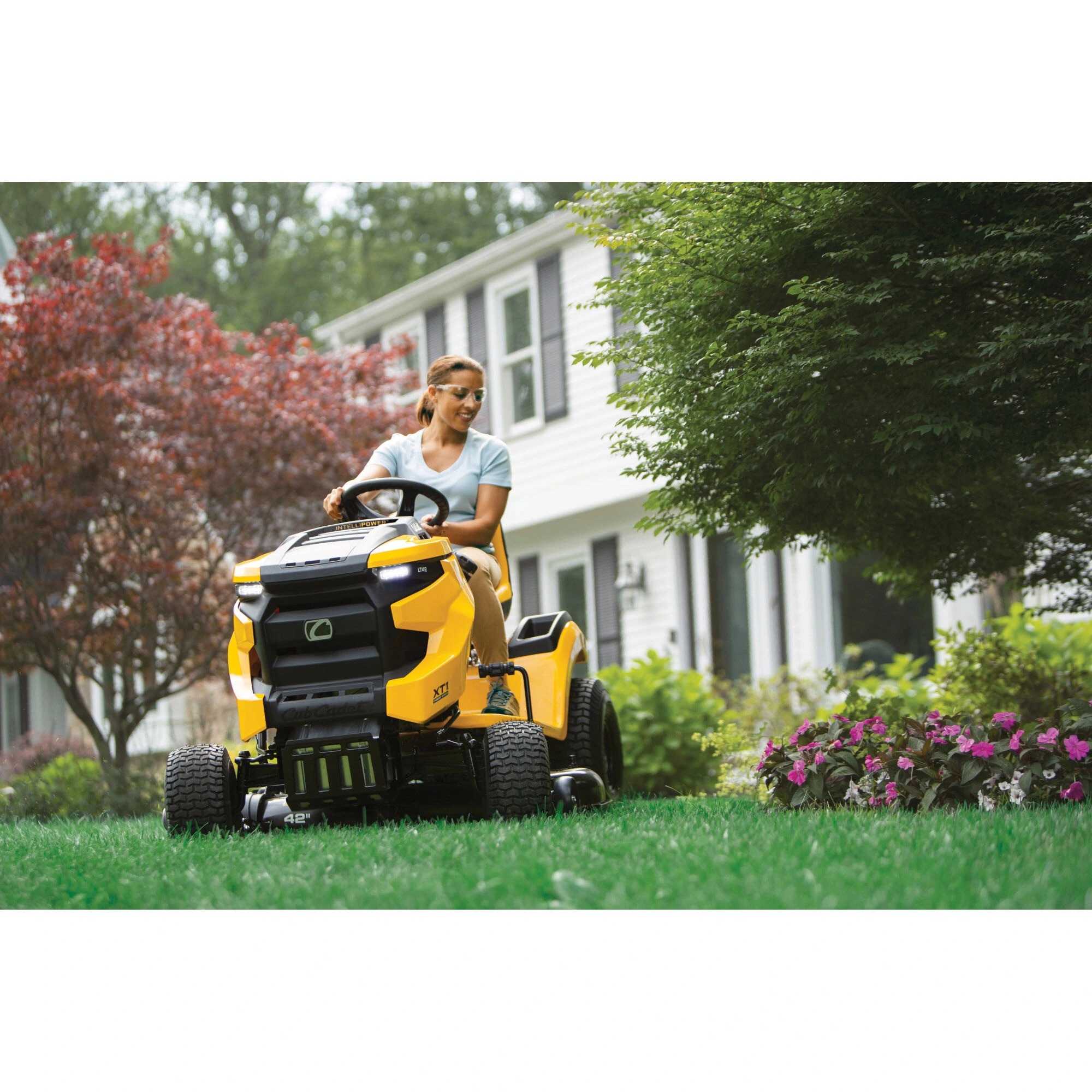 Cub Cadet XT1 LT42 IntelliPOWER 547cc Riding Lawn Mower (13A6A9TS010) - view 14