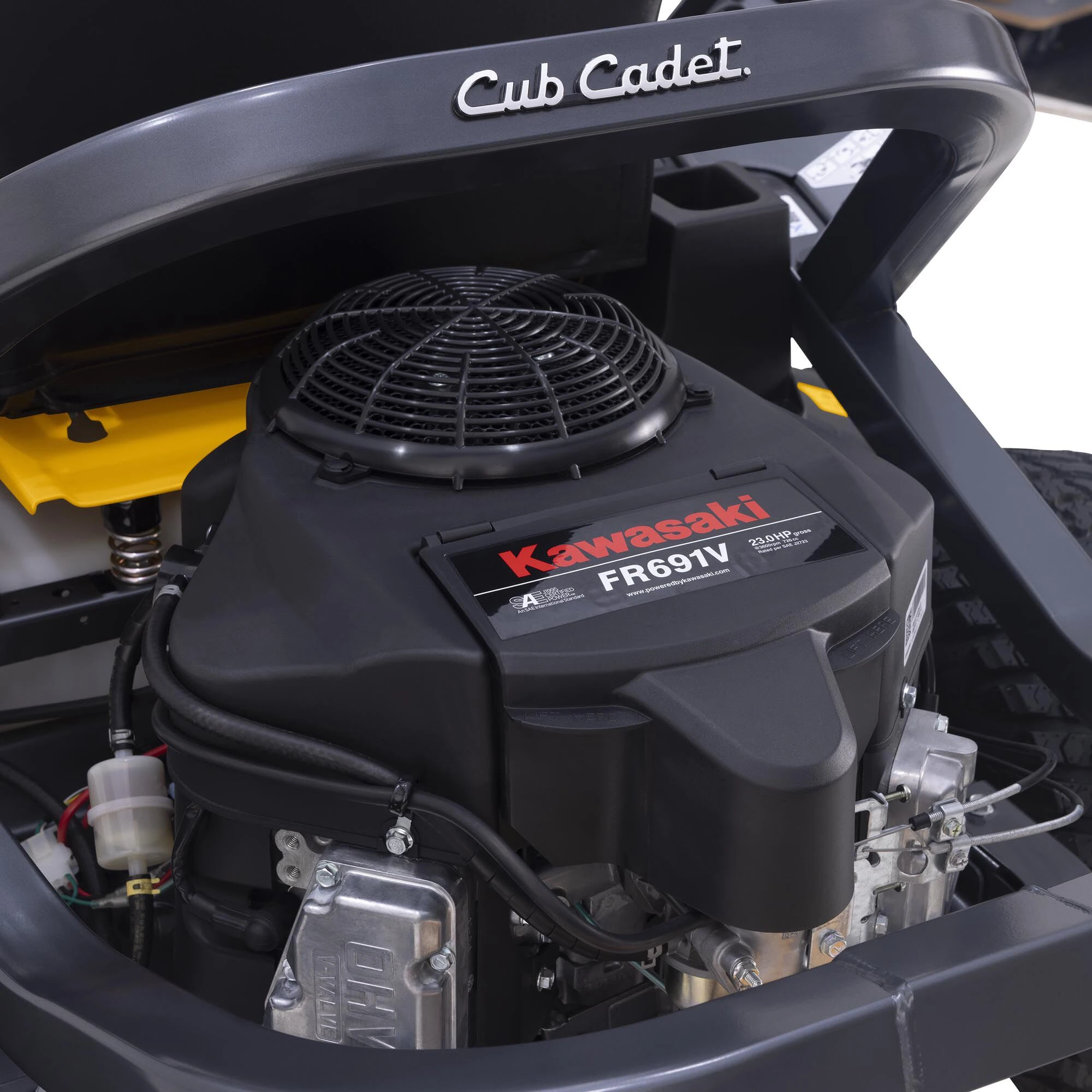 Cub Cadet Ultima Z2 54P 23 HP Kawasaki Zero-Turn Mower (17FIEAEM010) - view 9