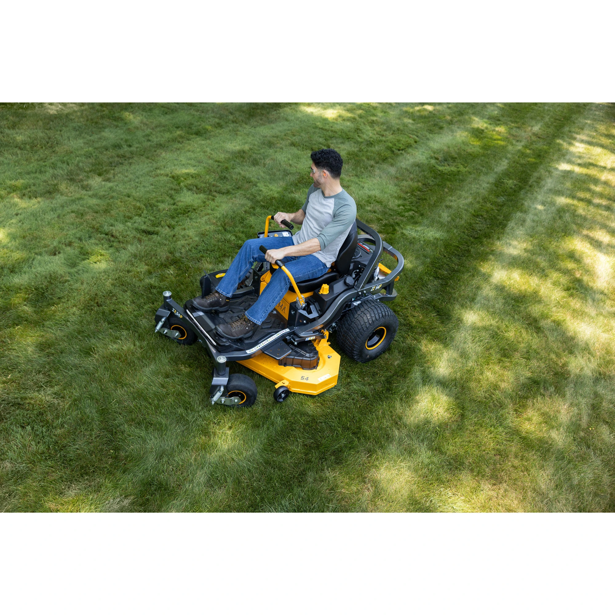 Cub Cadet Ultima Z2 54P 23 HP Kawasaki Zero-Turn Mower (17FIEAEM010) - view 13