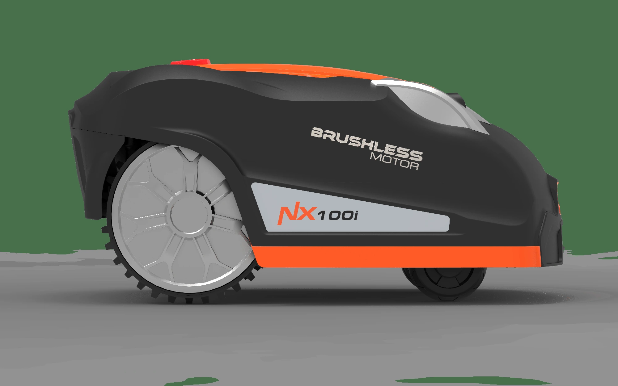 Yard Force NX100i Boundary-Wire Robotic Lawn Mower with Wi-Fi - view 2