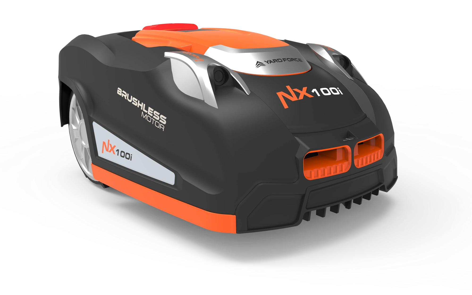 Yard Force NX100i Boundary-Wire Robotic Lawn Mower with Wi-Fi - view 3