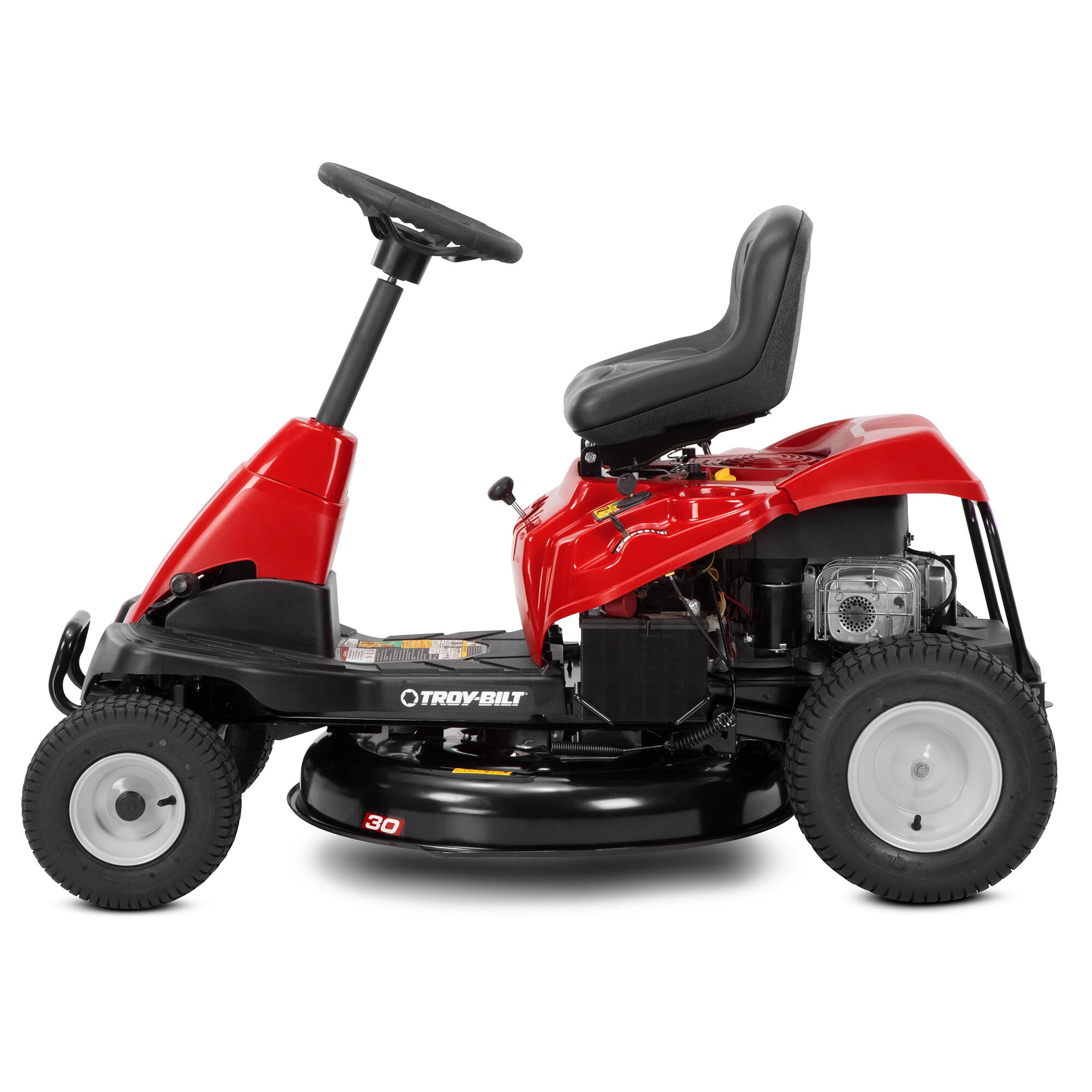 Troy-Bilt TB30 B 30 in. 344cc Riding Lawn Mower (13AC26JD066) - view 2