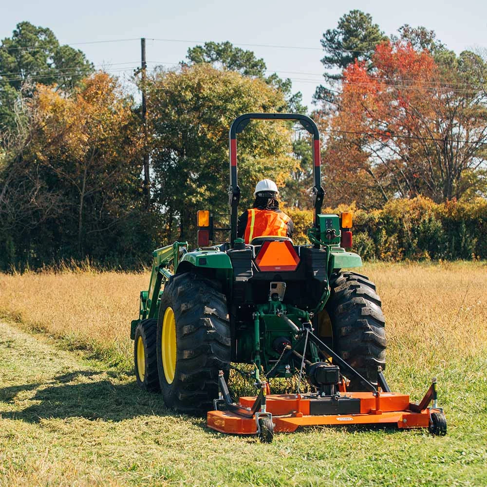 Titan Attachments 60 in. Orange 3 Point Finish Mower (191657) - view 2