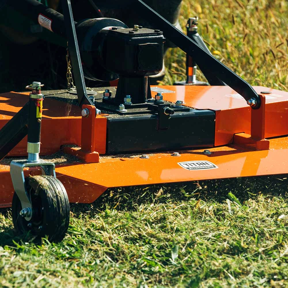 Titan Attachments 60 in. Orange 3 Point Finish Mower (191657) - view 3