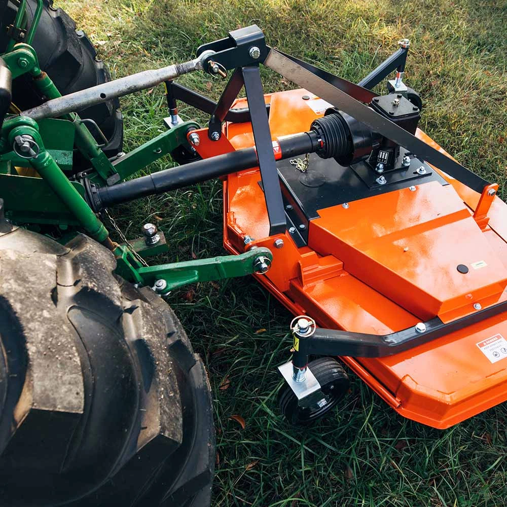 Titan Attachments 60 in. Orange 3 Point Finish Mower (191657) - view 8